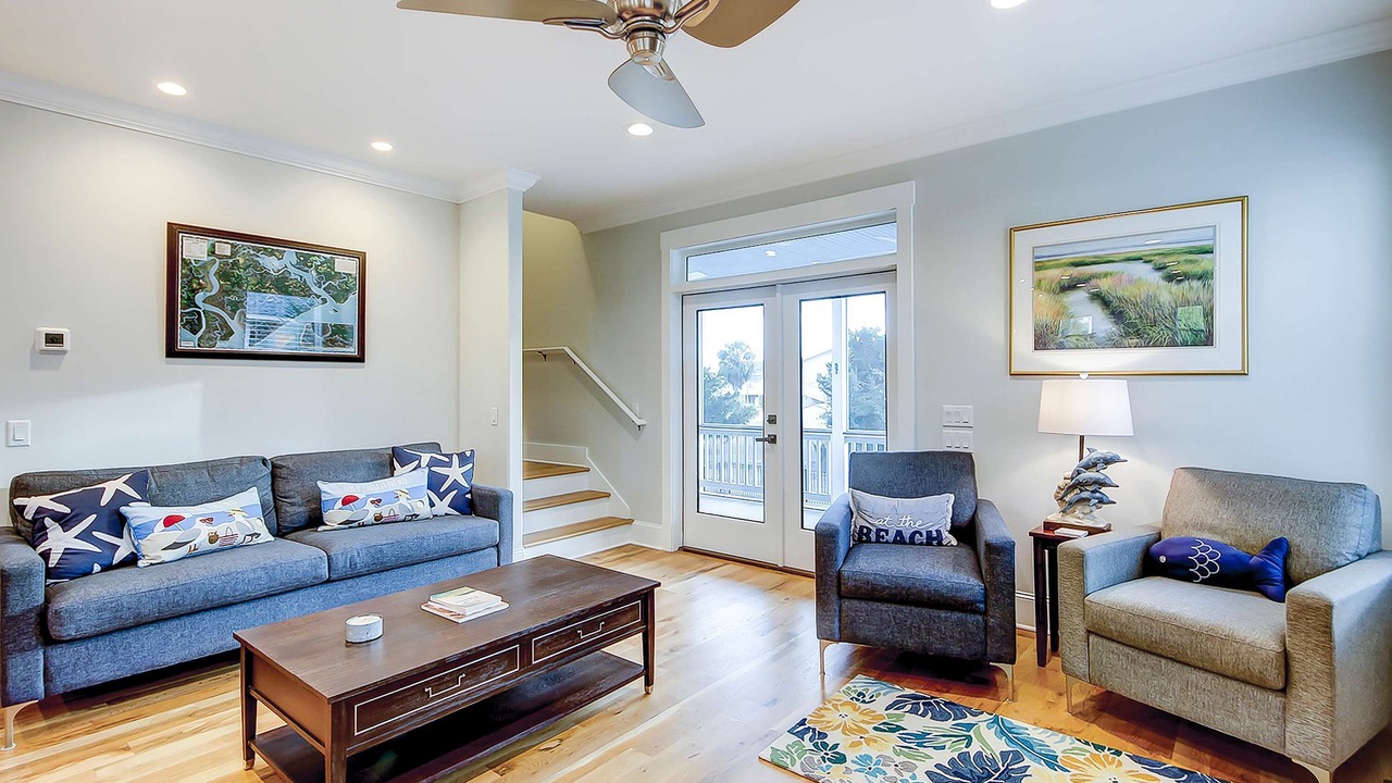 Photo of Livingroom in Edisto Island