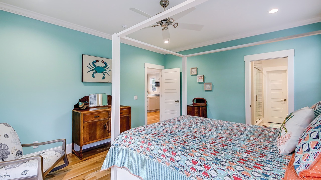 Photo of Bedroom in Edisto Island