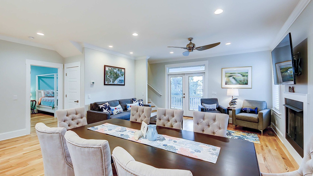 Photo of Livingroom in Edisto Island