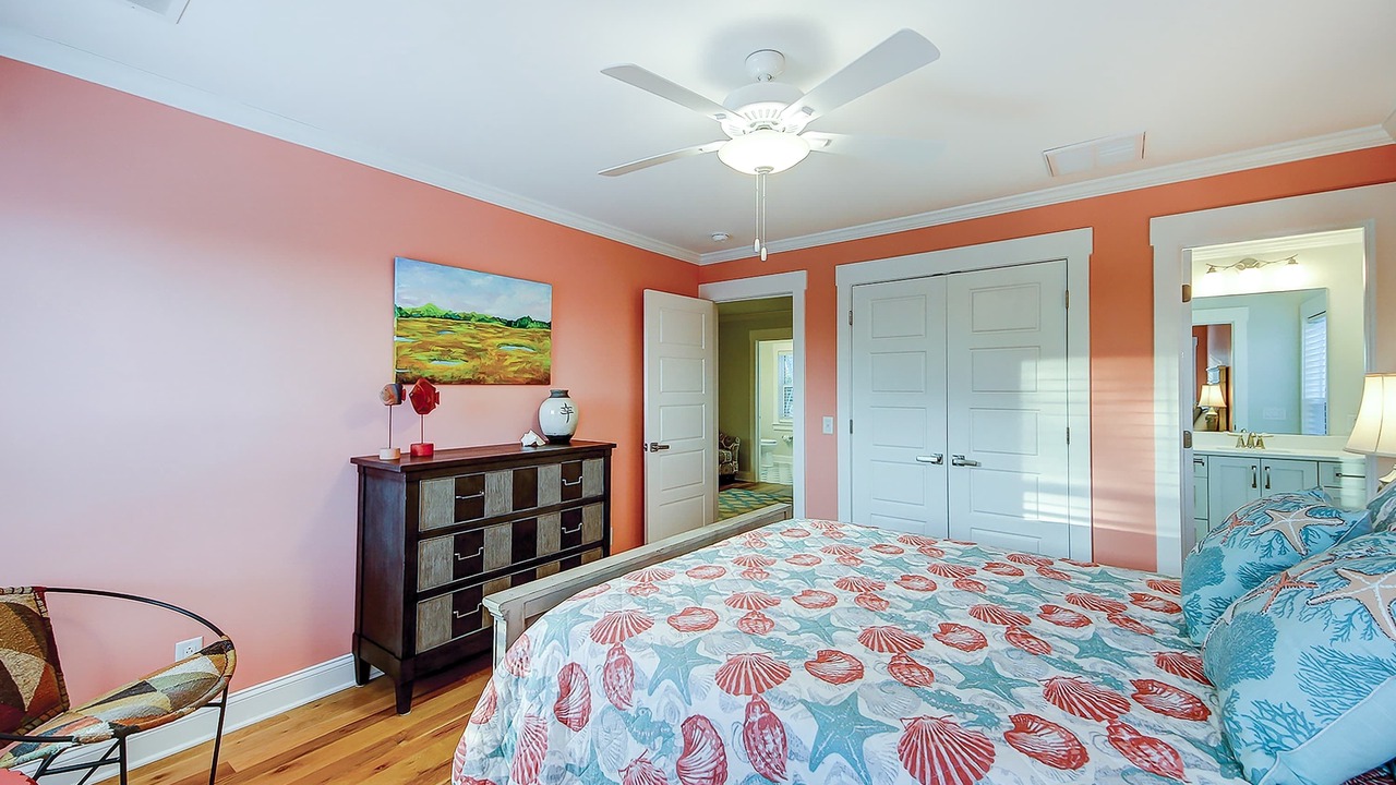Photo of Bedroom in Edisto Island