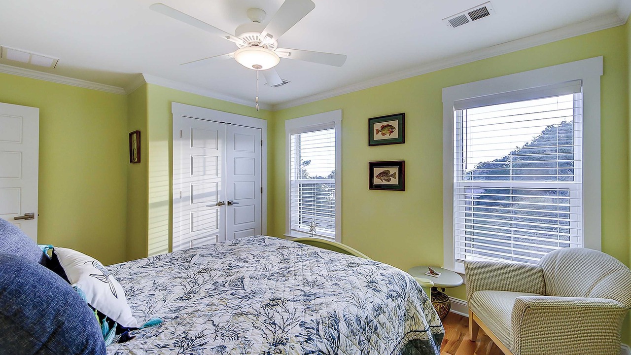 Photo of Bedroom in Edisto Island