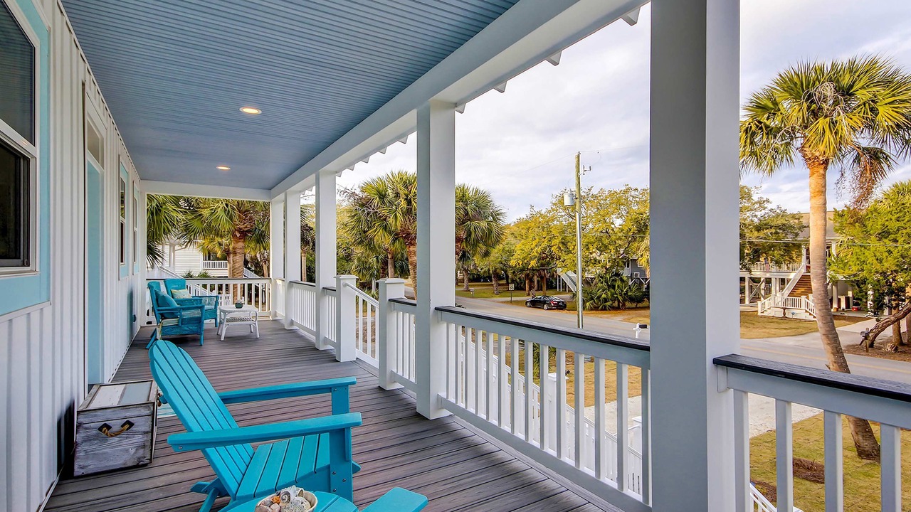 Photo of Patio Balcony in Edisto Island