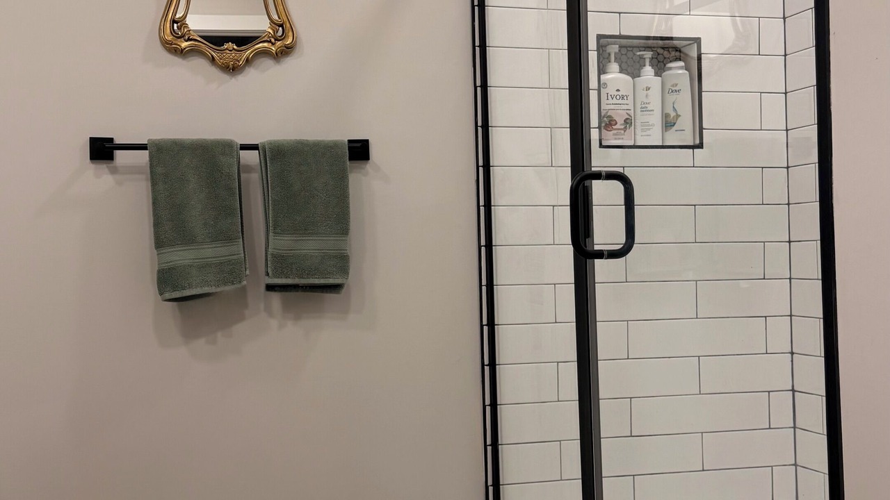 Photo of Bathroom in Hitch Village - Fred Wessels Homes
