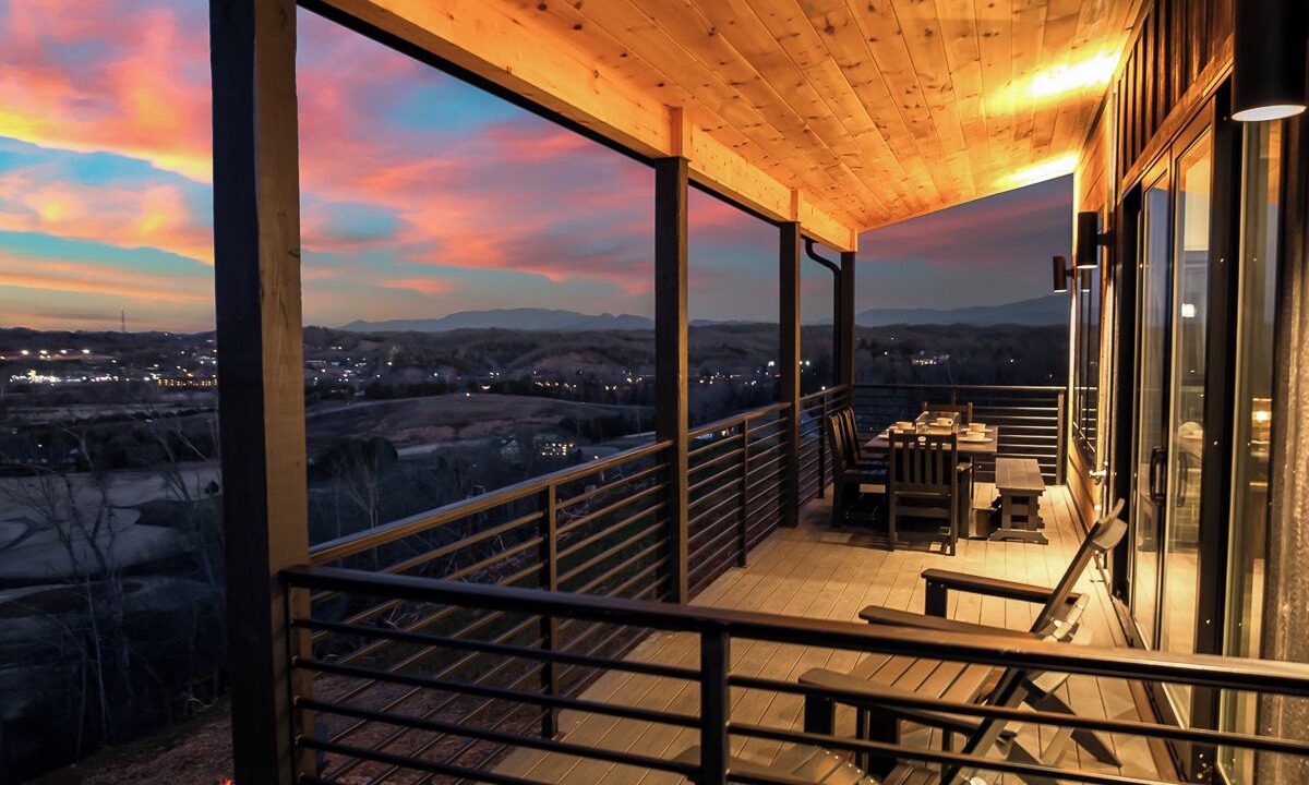 Photo of Patio Balcony in Sevierville