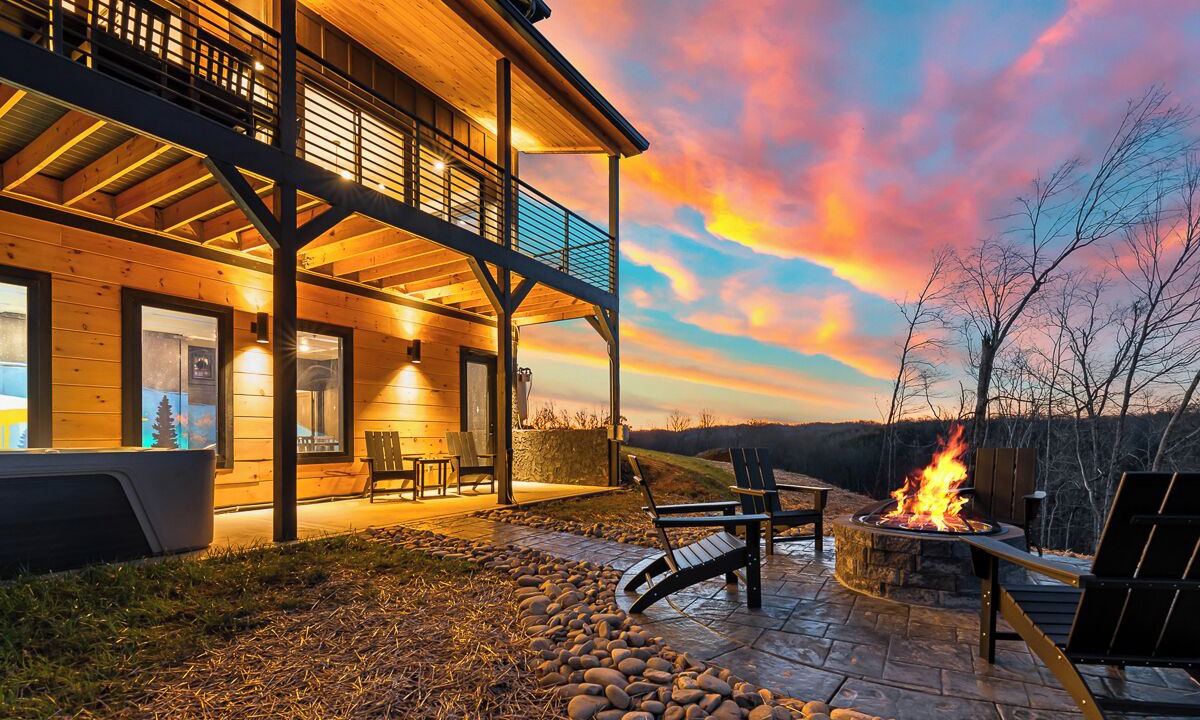 Photo of Patio Balcony in Sevierville