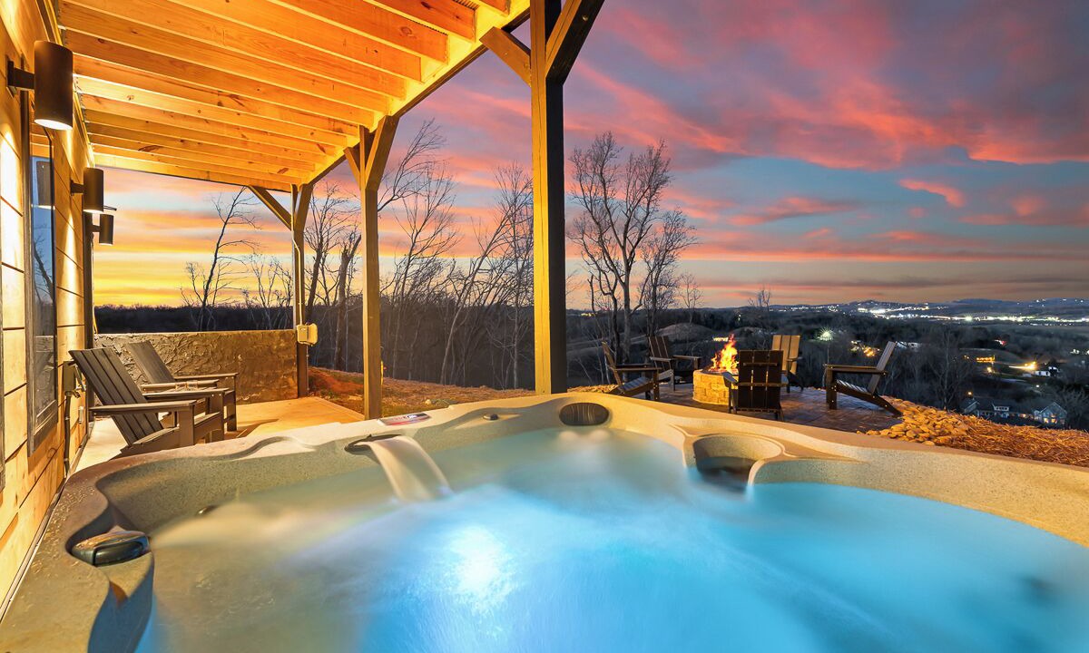 Photo of Patio Balcony in Sevierville