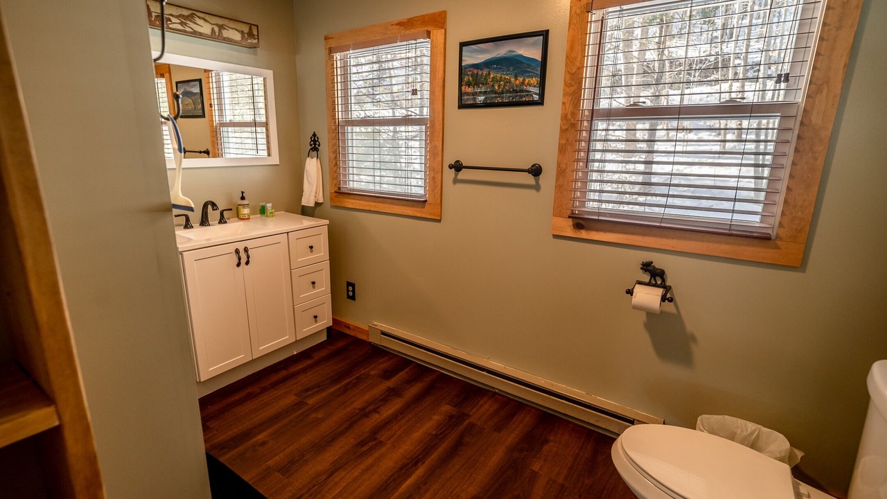 Photo of Bathroom in Schroon Lake