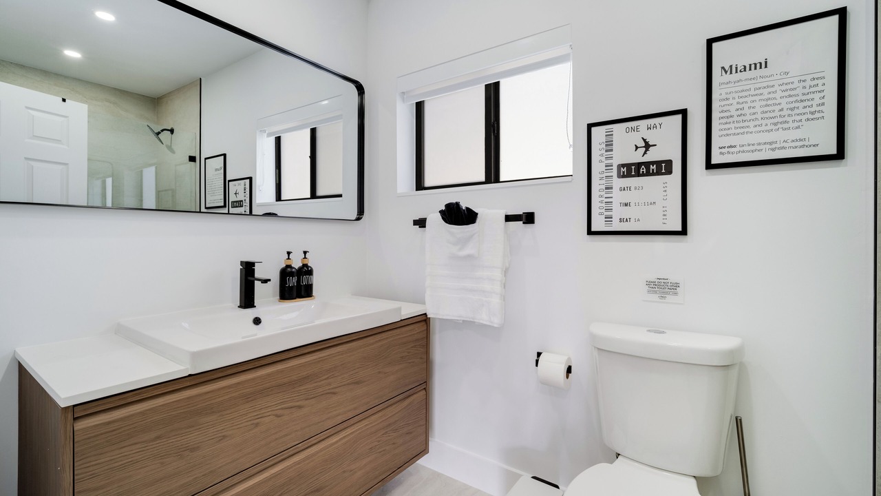 Photo of Bathroom in Miami Shores