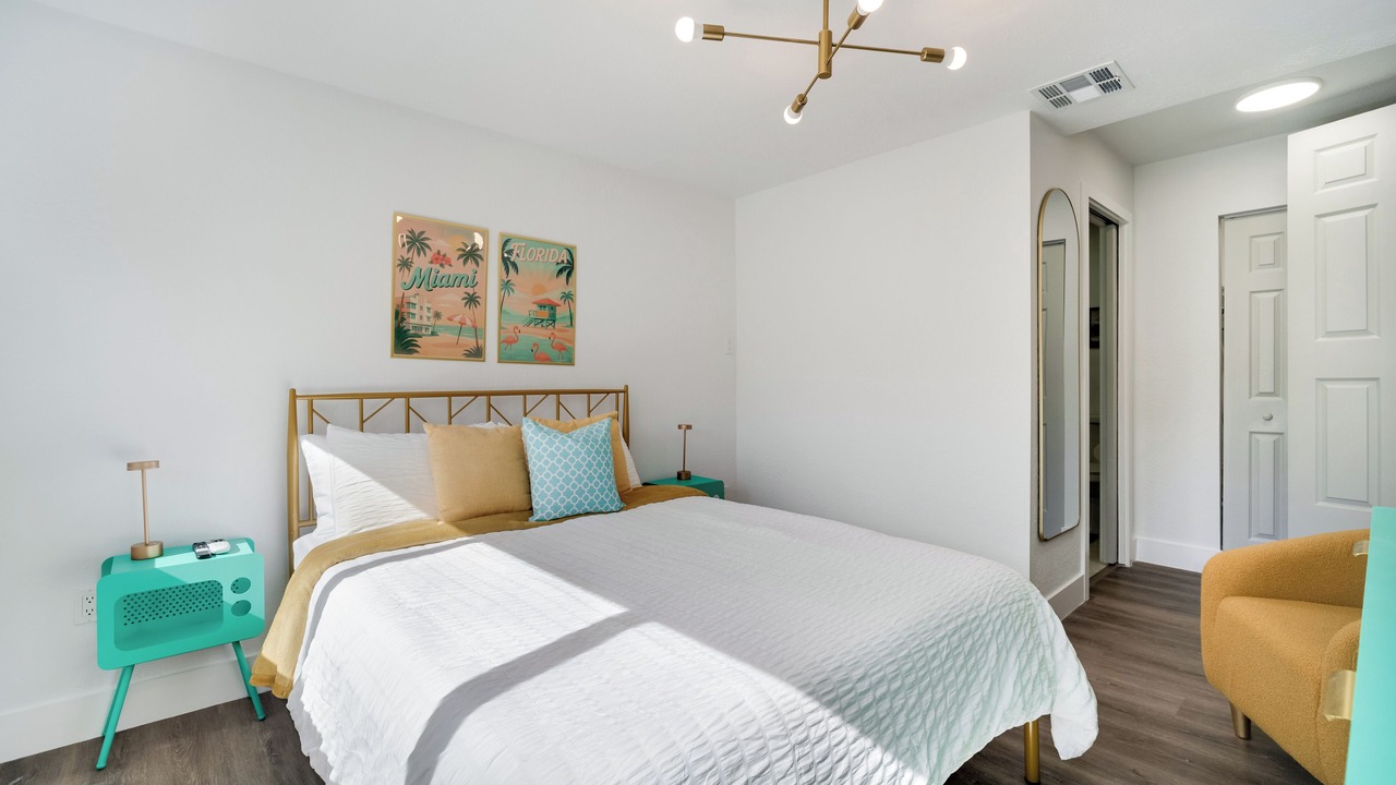 Photo of Bedroom in Miami Shores