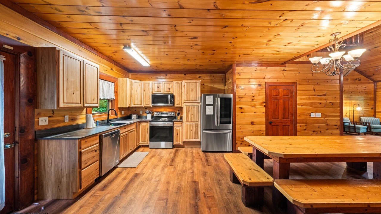 Photo of Kitchen in Cosby