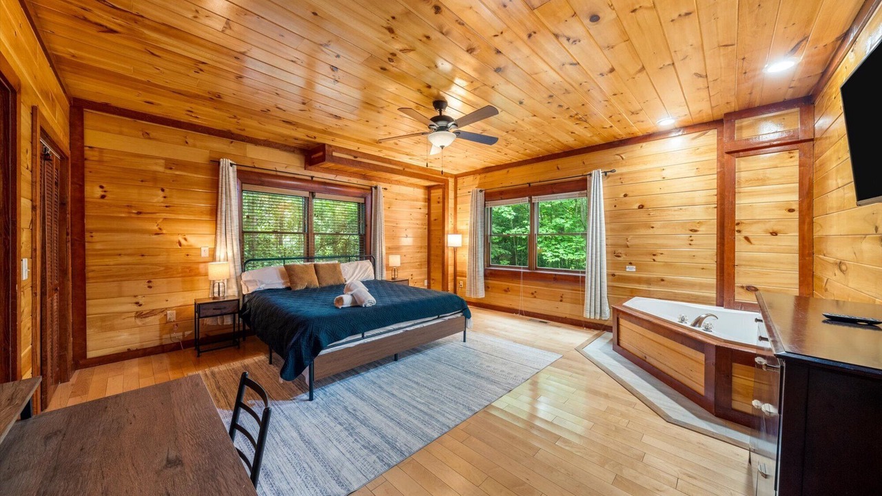 Photo of Bedroom in Cosby