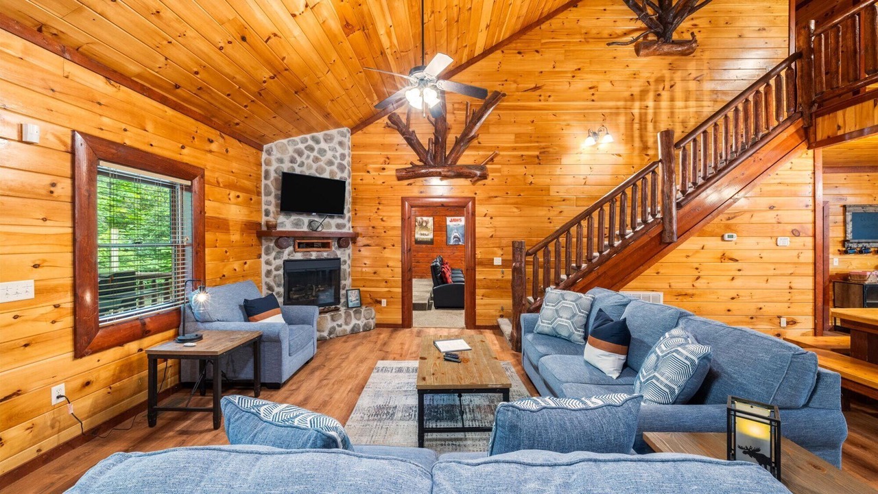 Photo of Livingroom in Cosby