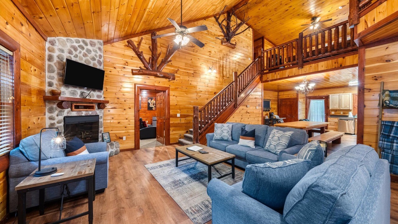 Photo of Livingroom in Cosby