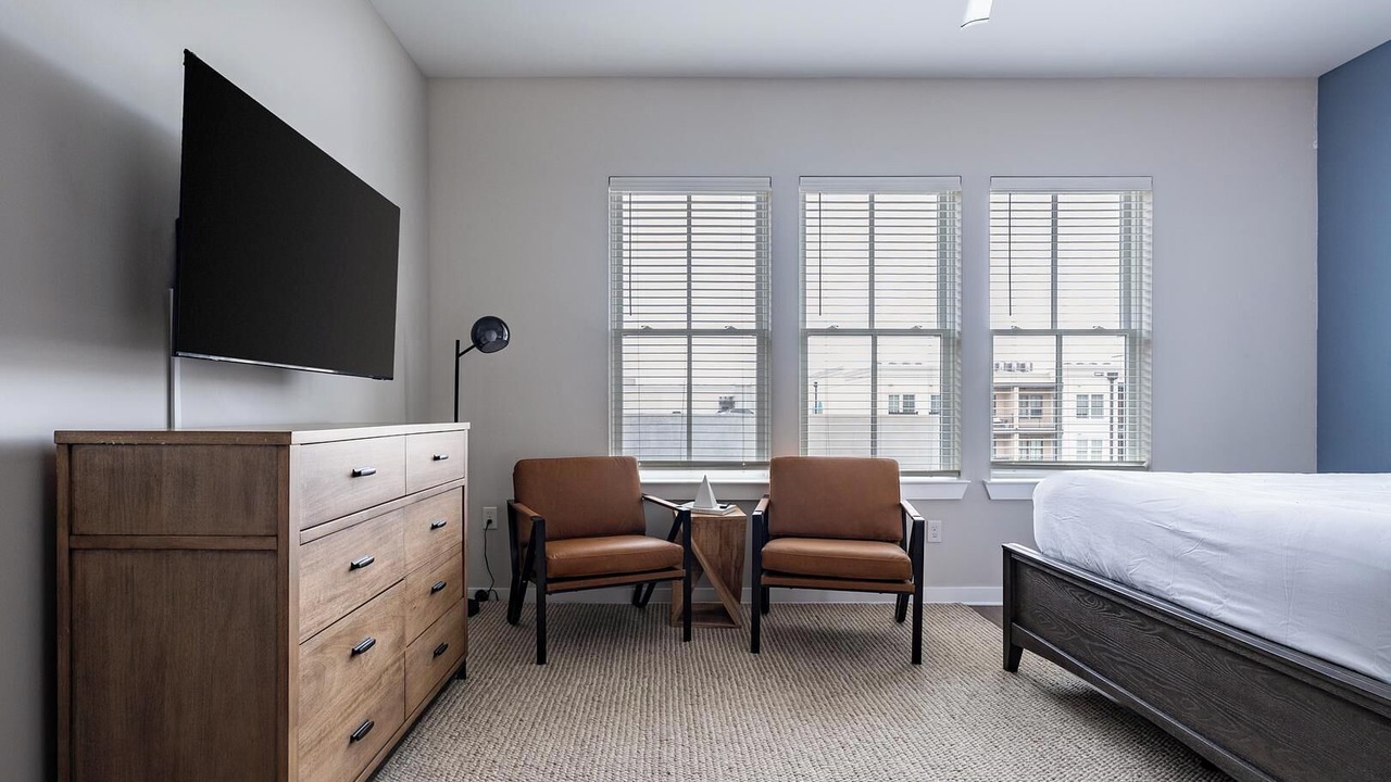 Photo of Bedroom in Hitch Village - Fred Wessels Homes