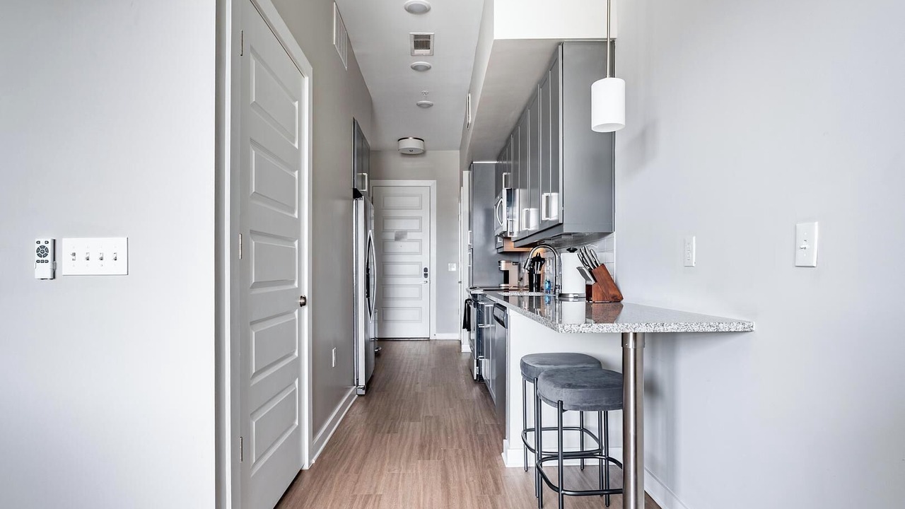 Photo of Kitchen in Hitch Village - Fred Wessels Homes