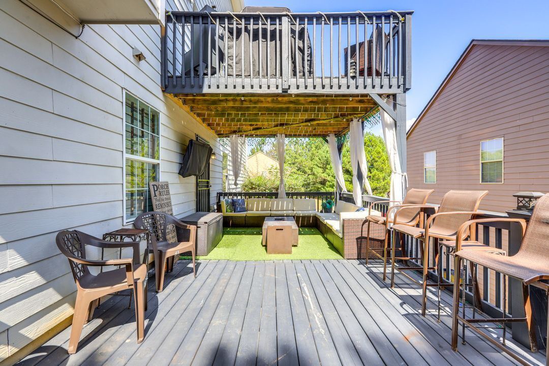 Photo of Patio Balcony in Fairburn