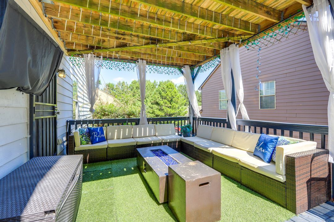 Photo of Patio Balcony in Fairburn