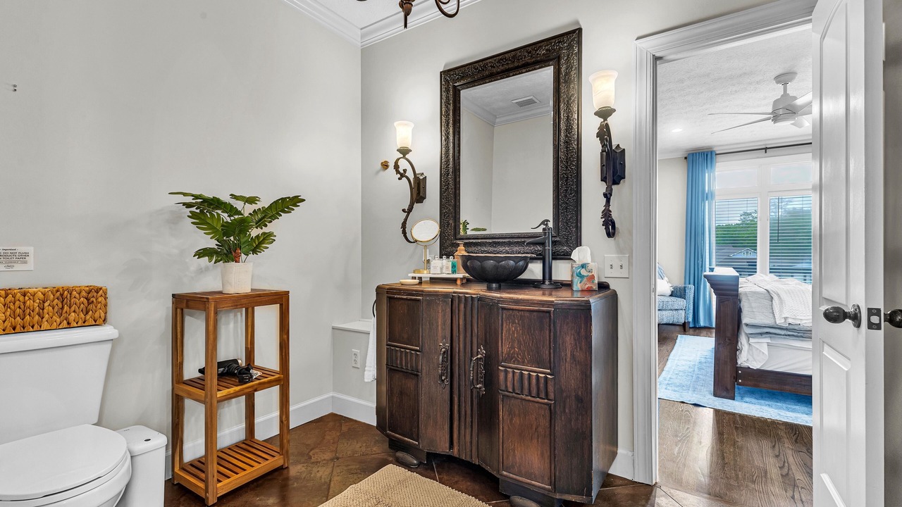 Photo of Bathroom in Eclectic