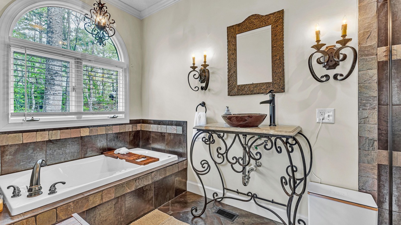 Photo of Bathroom in Eclectic