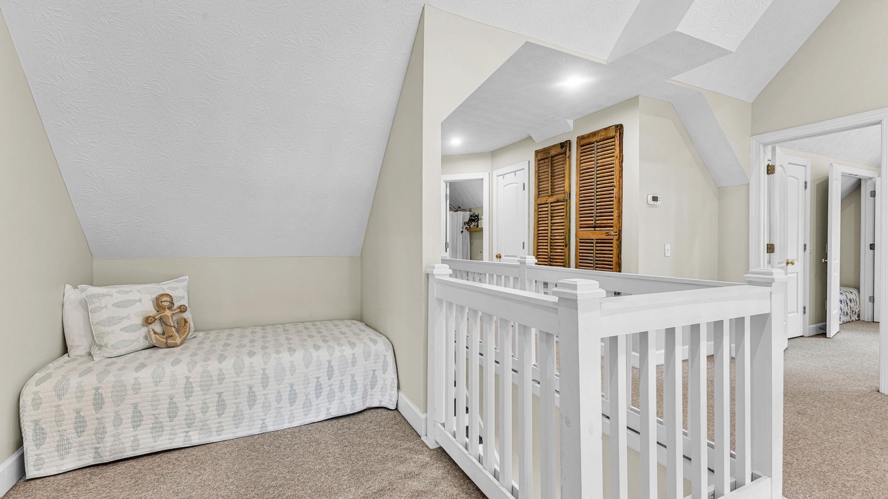 Photo of Patio Balcony in Eclectic