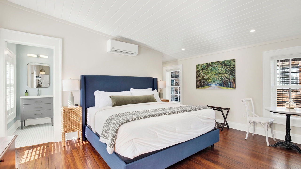 Photo of Bedroom in Historic Downtown Savannah