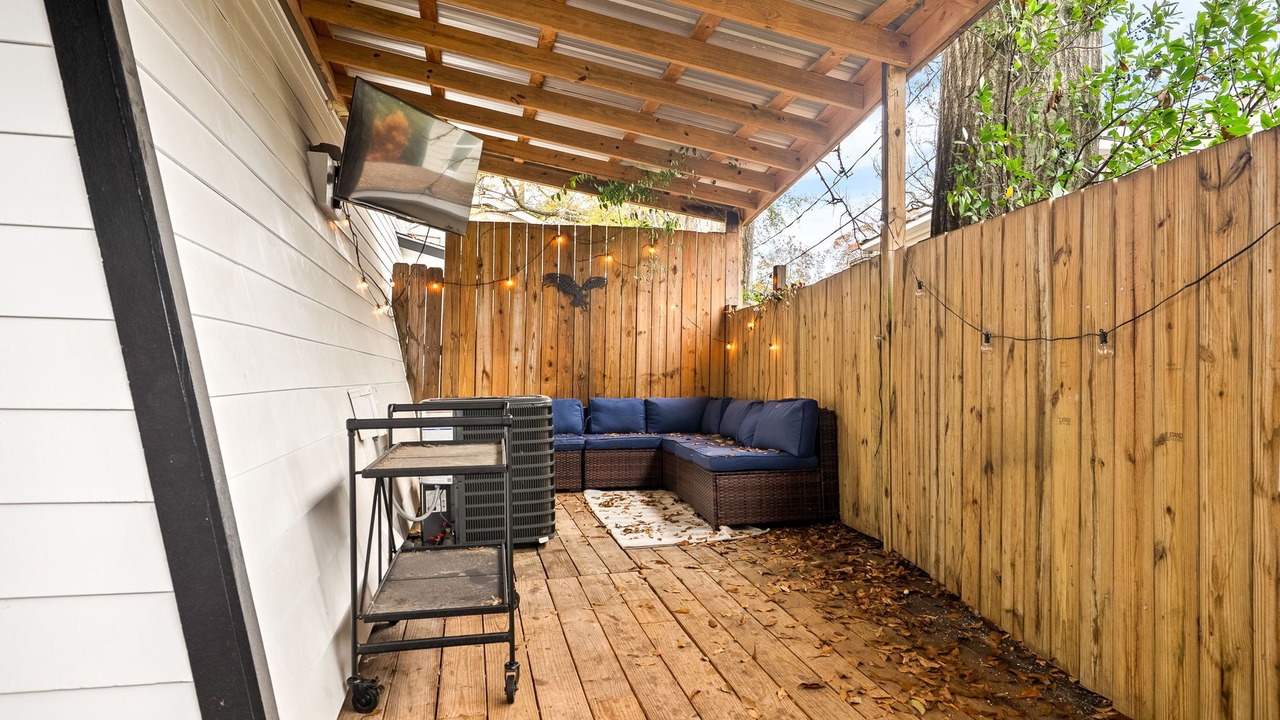 Photo of Patio Balcony in Auburn