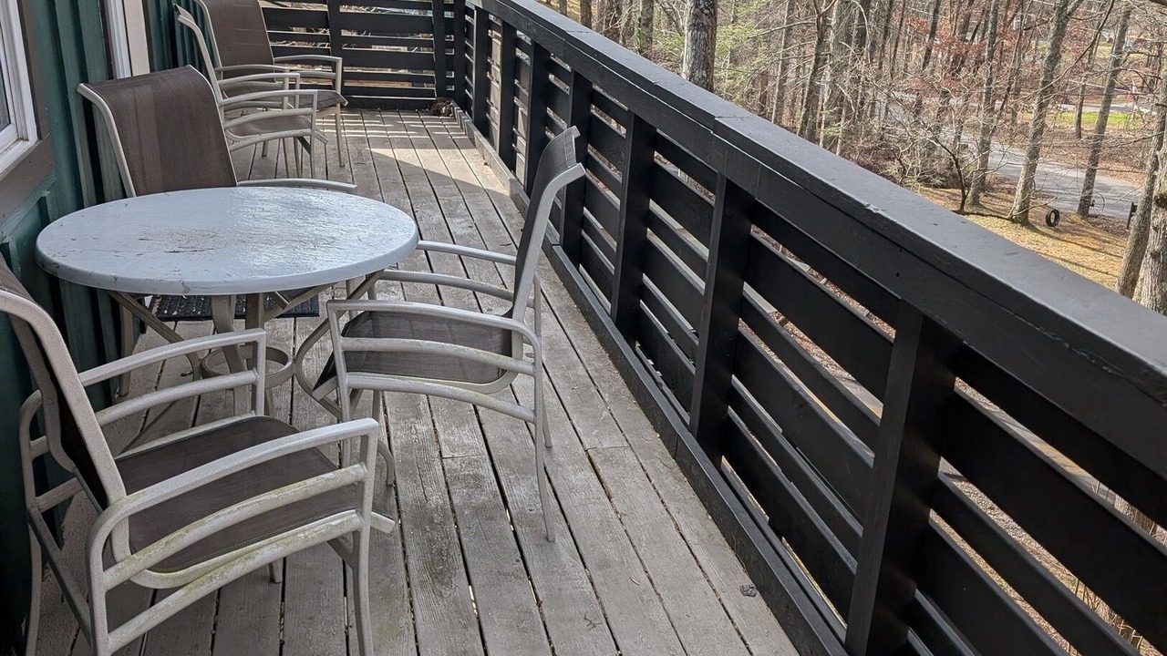 Photo of Patio Balcony in Sevierville