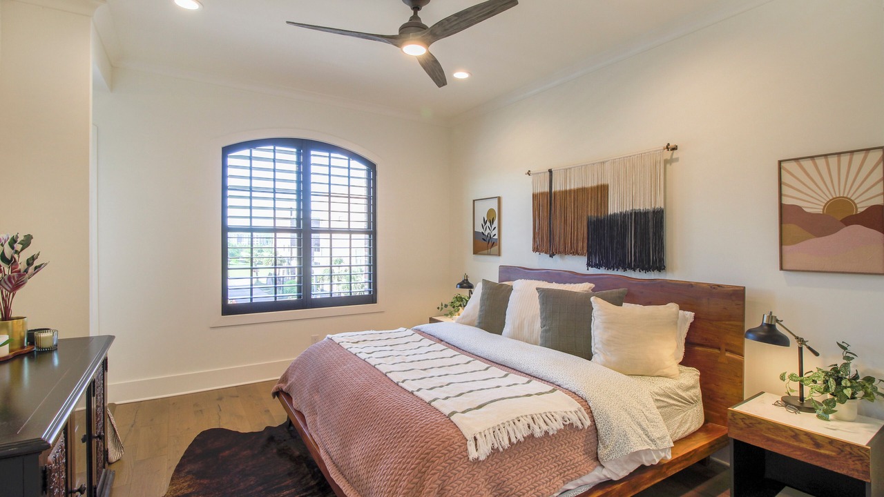 Photo of Bedroom in Hitch Village - Fred Wessels Homes