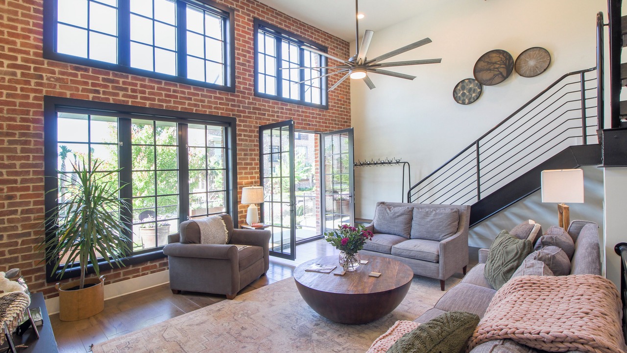 Photo of Livingroom in Hitch Village - Fred Wessels Homes
