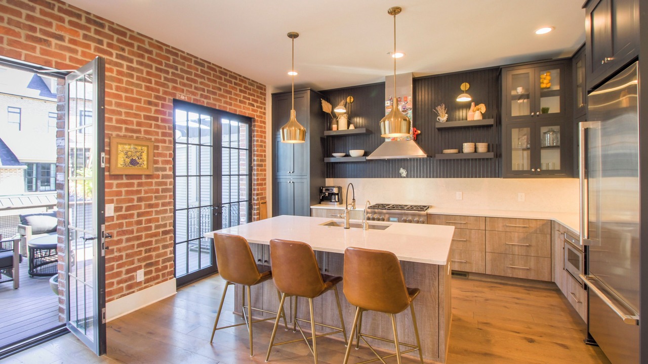 Photo of Kitchen in Hitch Village - Fred Wessels Homes