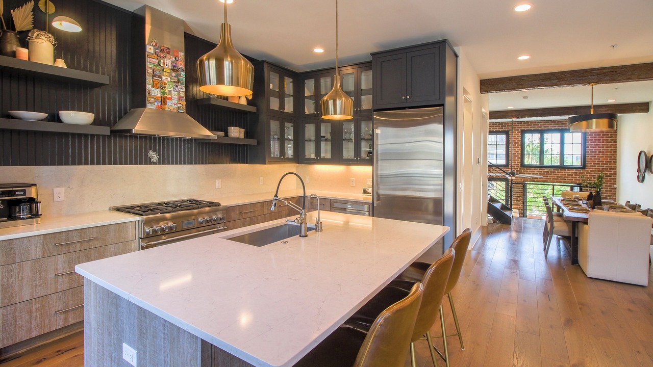 Photo of Kitchen in Hitch Village - Fred Wessels Homes