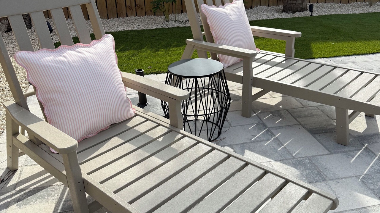 Photo of Patio Balcony in Inlet Beach Heights