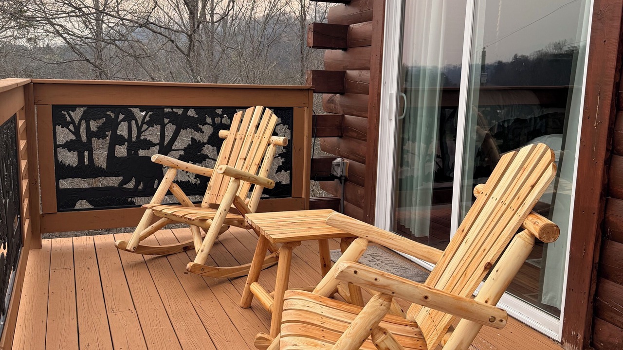 Photo of Patio Balcony in Sevierville