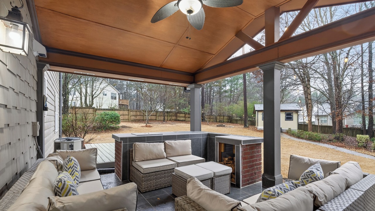 Photo of Patio Balcony in Buford