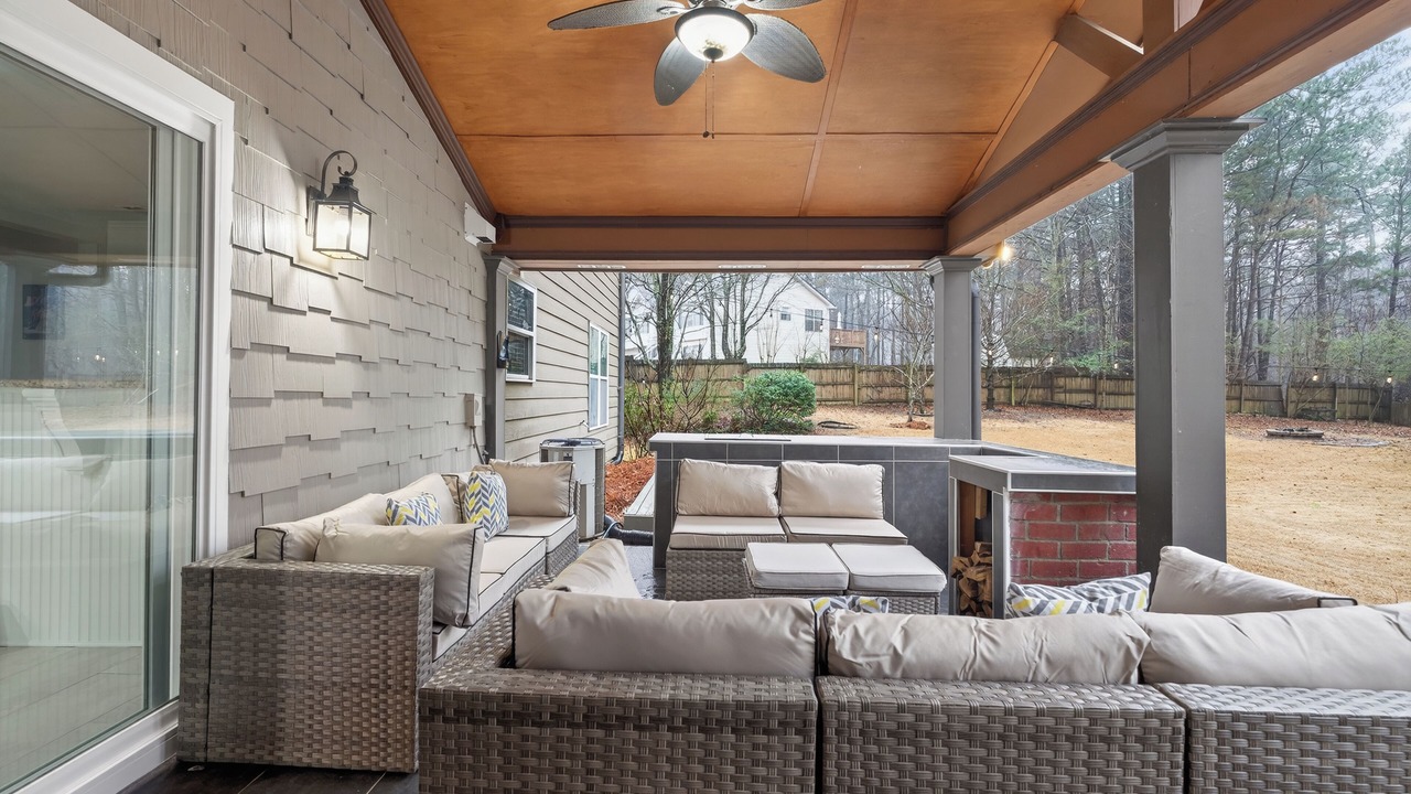Photo of Patio Balcony in Buford