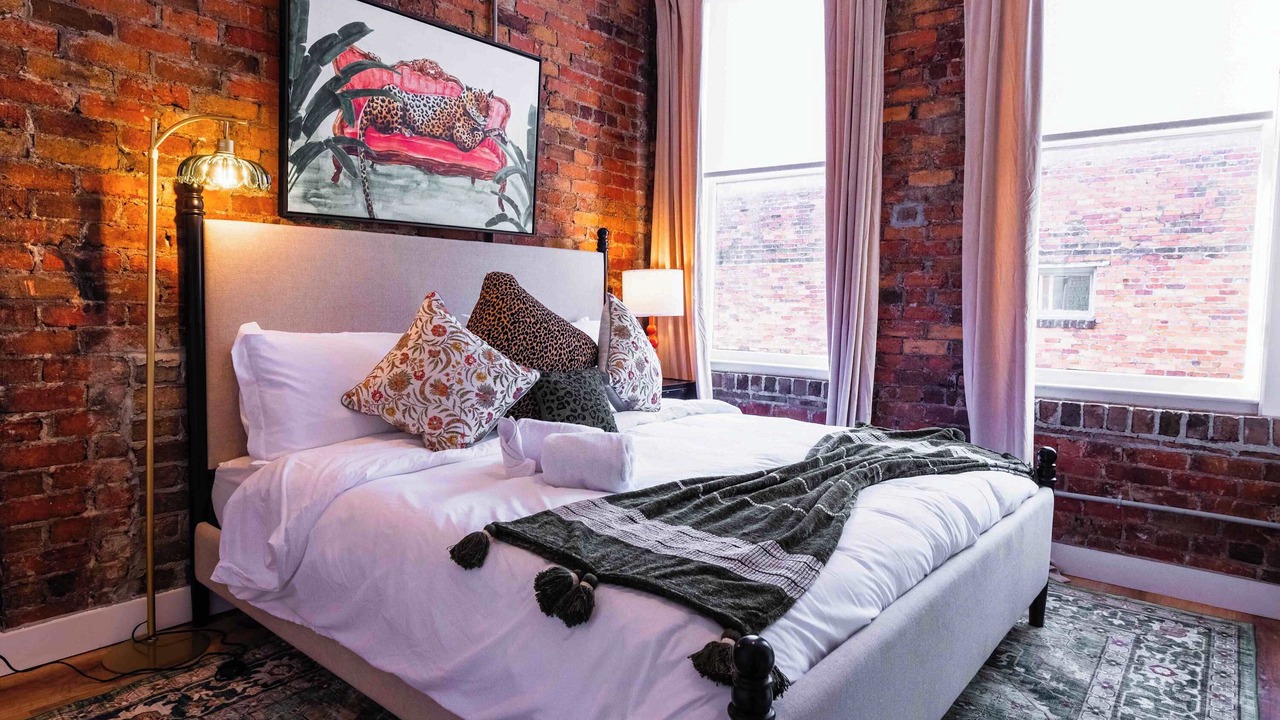 Photo of Bedroom in Old West Broad Neighborhood