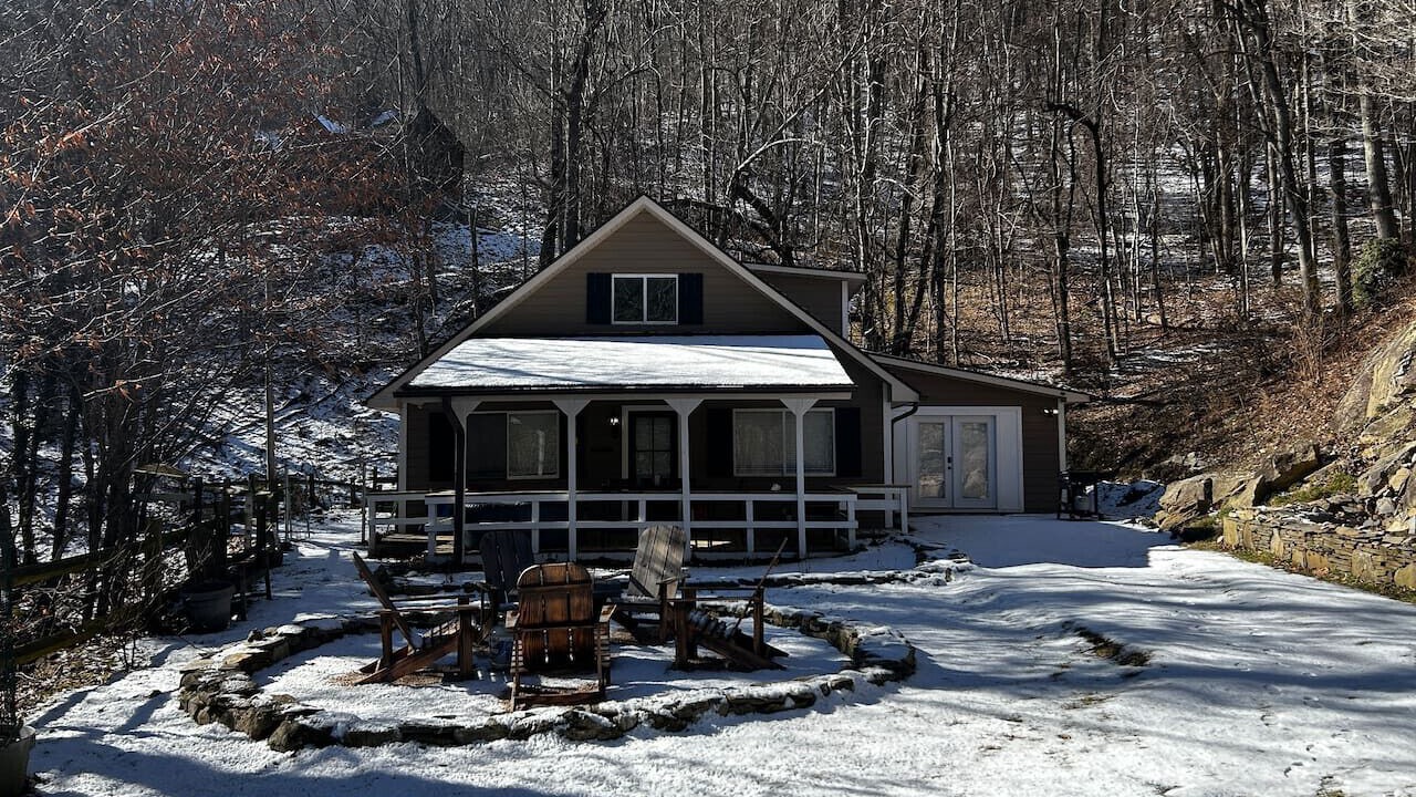 Photo of Patio Balcony in Maggie Valley