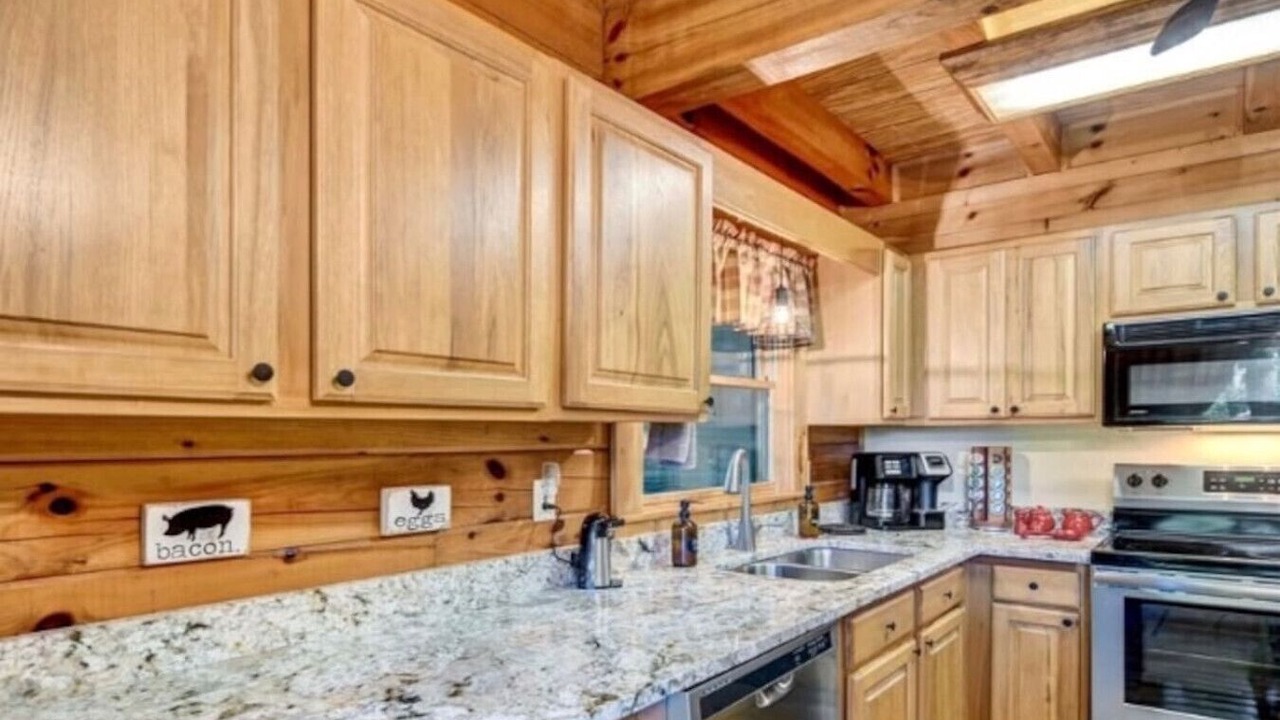 Photo of Kitchen in Waynesville