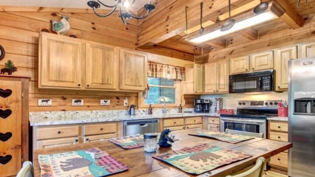 Photo of Kitchen in Waynesville