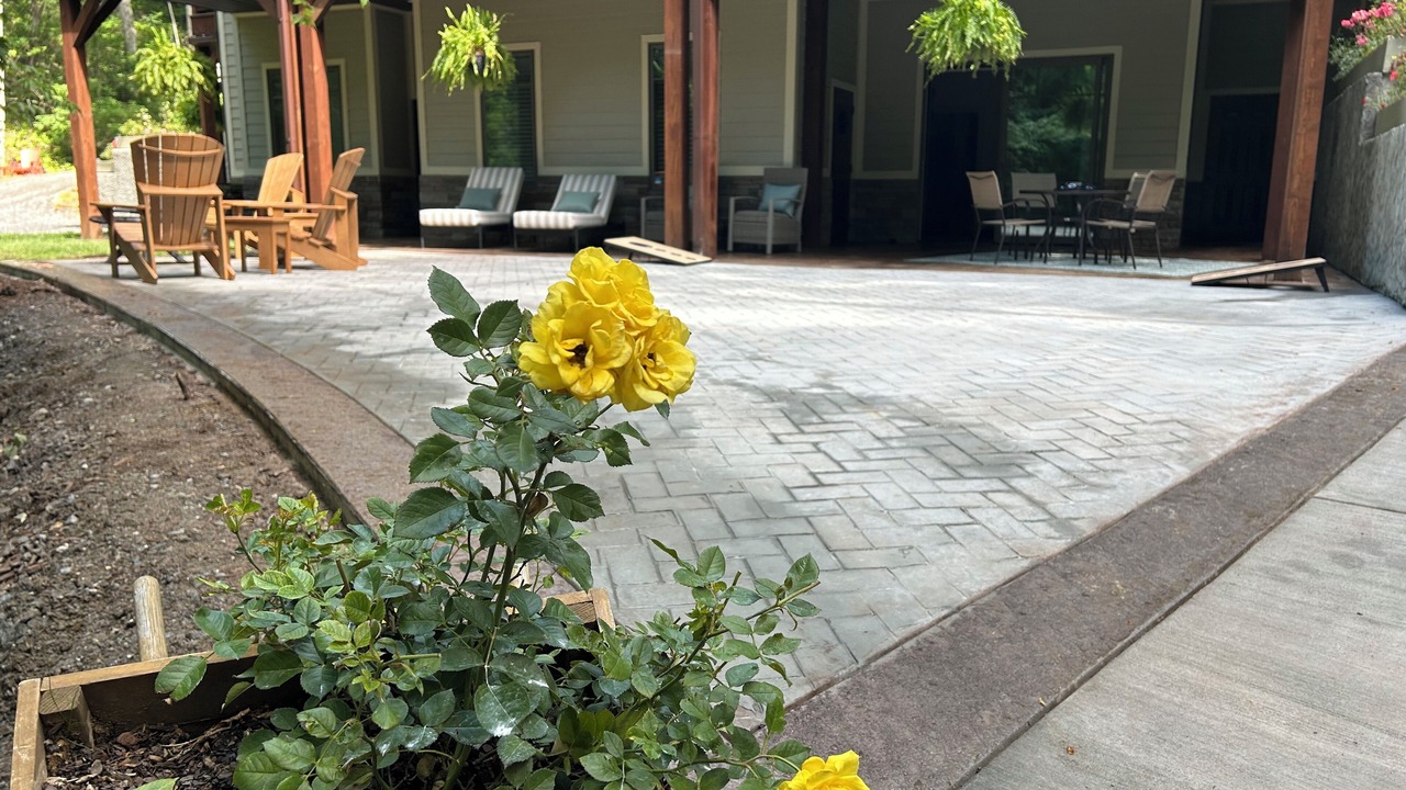 Photo of Patio Balcony in Maggie Valley