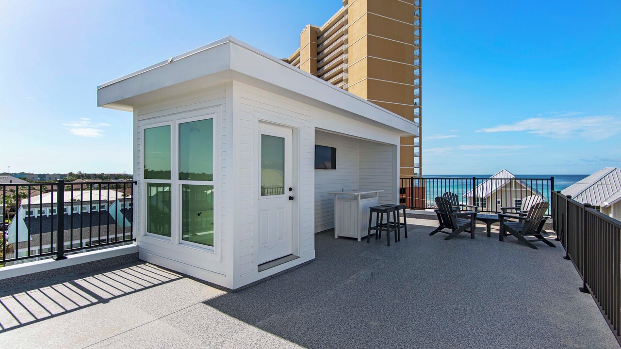 Photo of Patio Balcony in West Panama City Beach