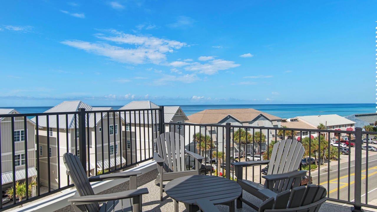 Photo of Patio Balcony in West Panama City Beach