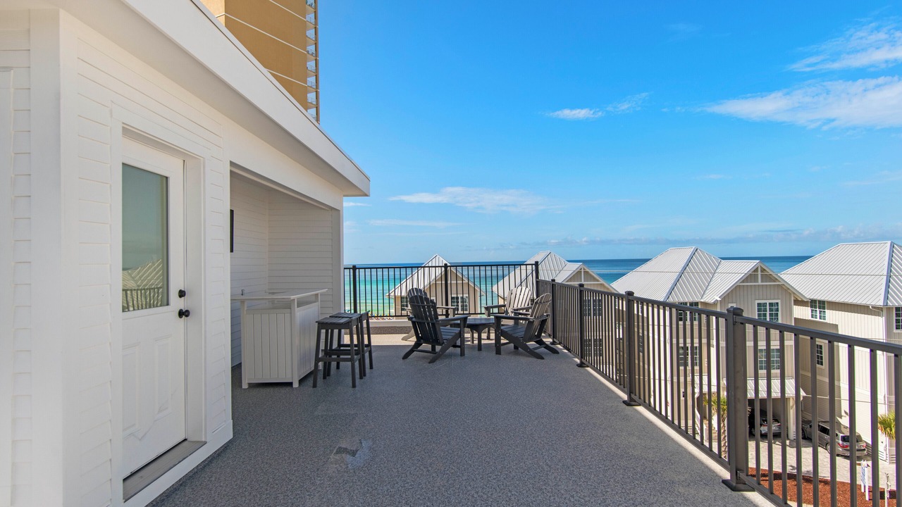 Photo of Patio Balcony in West Panama City Beach