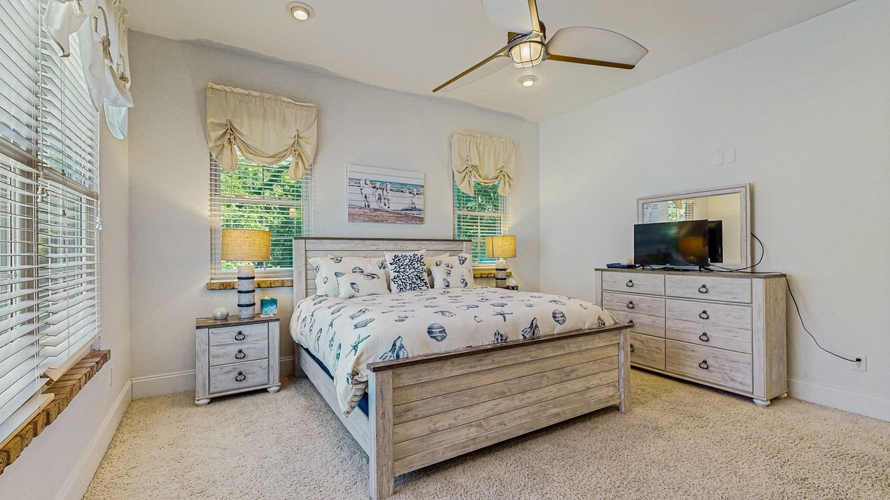 Photo of Bedroom in St. Simons Island