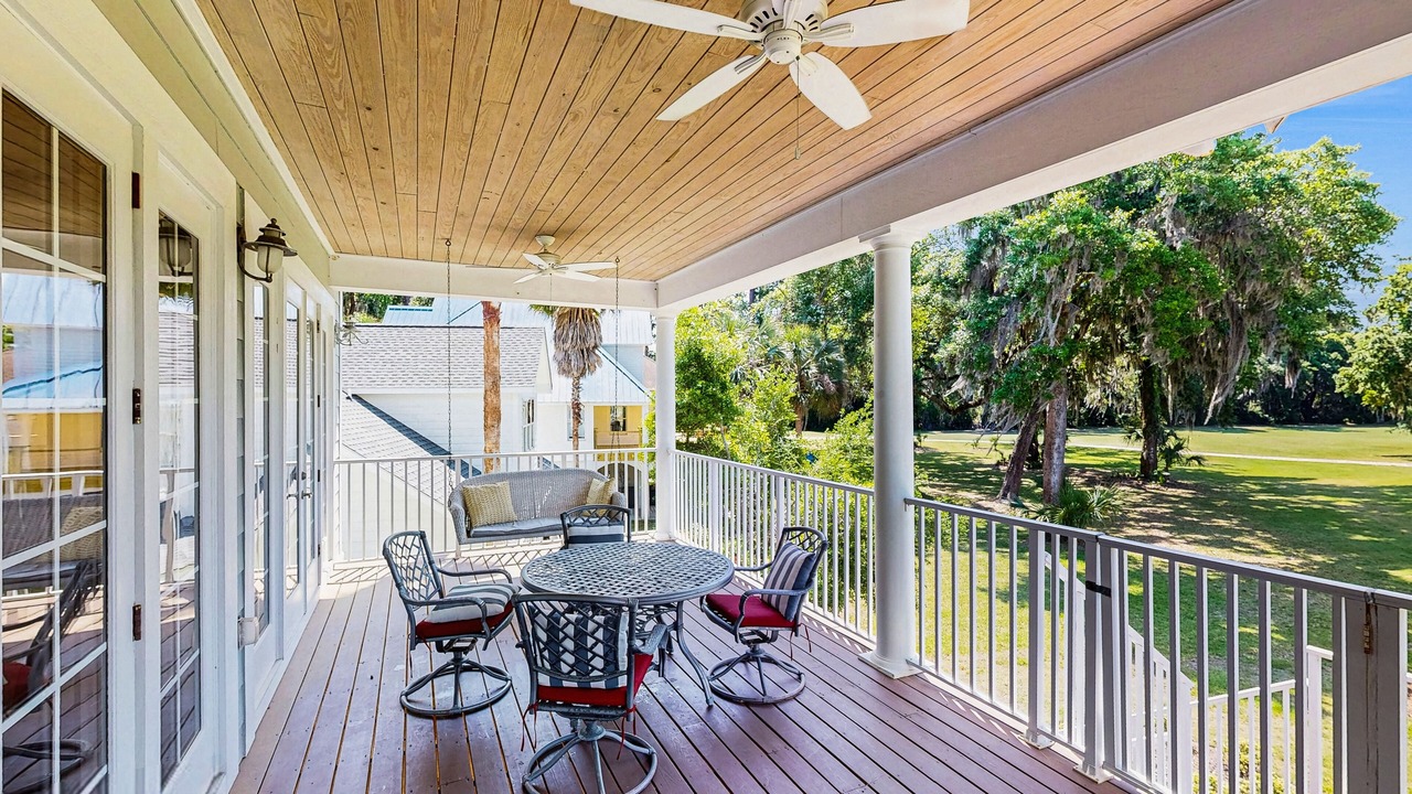 Photo of Patio Balcony in St. Simons Island