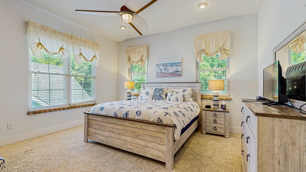 Photo of Bedroom in St. Simons Island