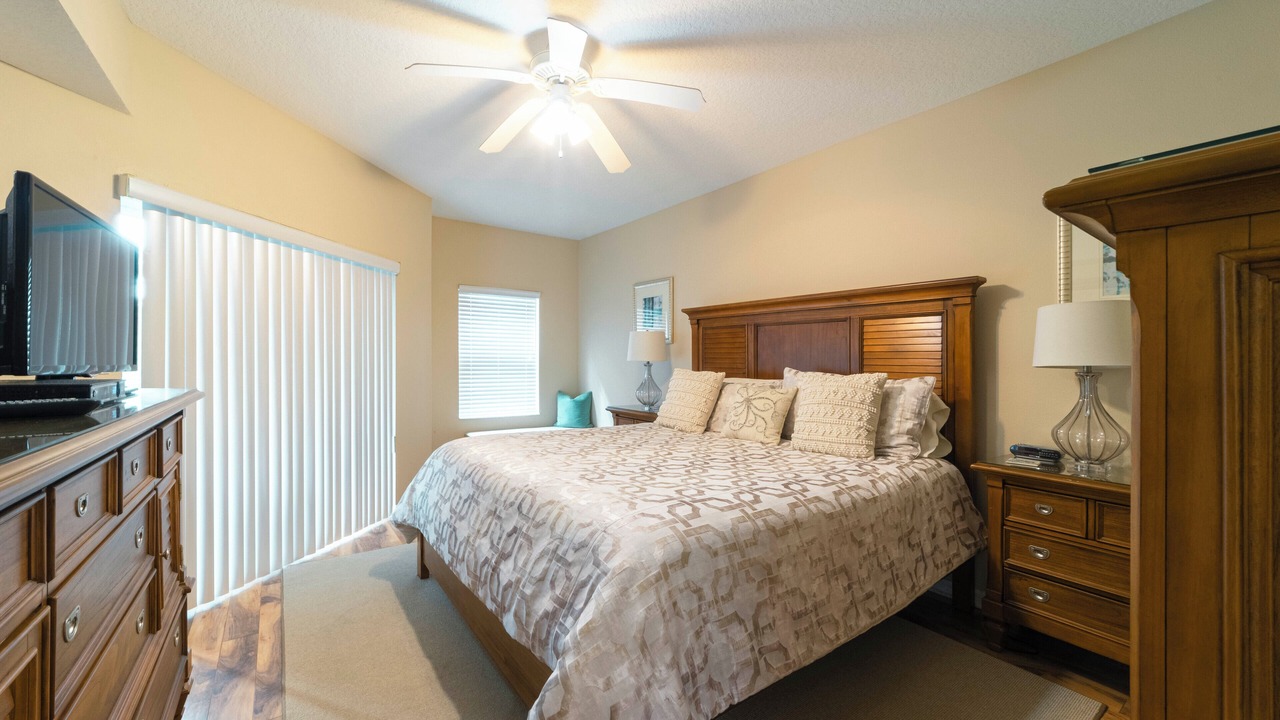 Photo of Bedroom in New Smyrna Beach