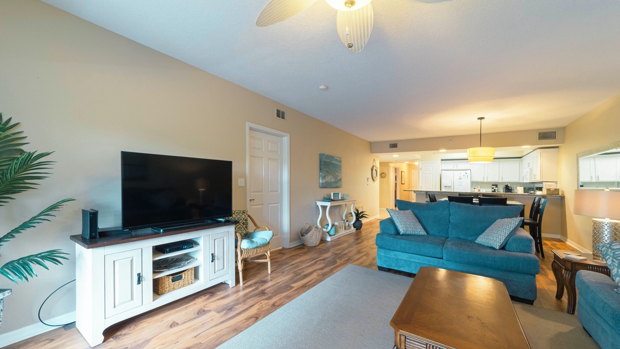 Photo of Livingroom in New Smyrna Beach