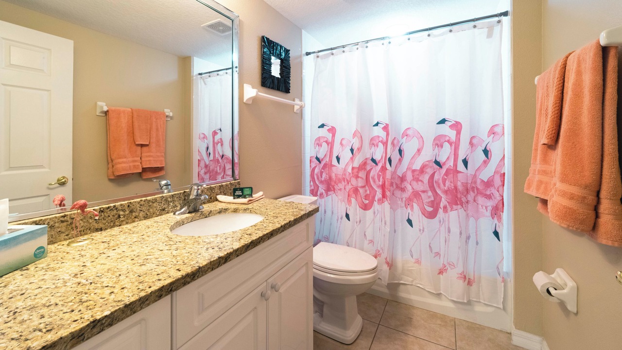 Photo of Bathroom in New Smyrna Beach
