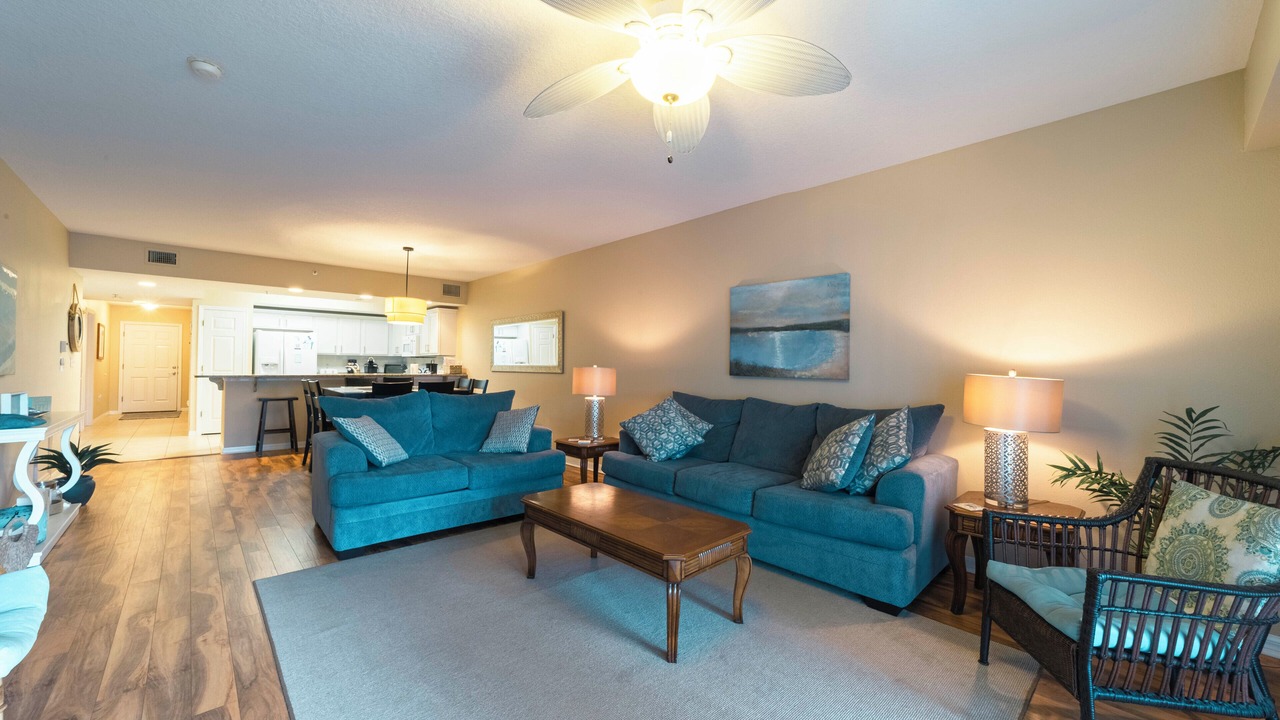 Photo of Livingroom in New Smyrna Beach